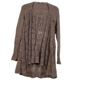 Simply Noelle crochet sweater